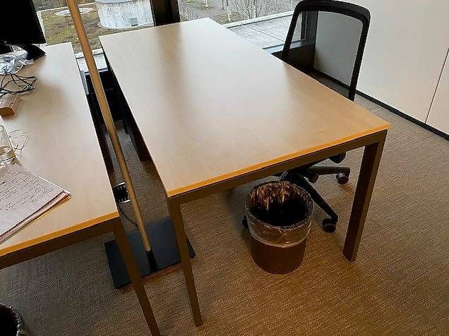 Bigla Tavoli: Tisch Bürotisch Bigla 7 Stück – Usato da Worb venduto da kram01 2