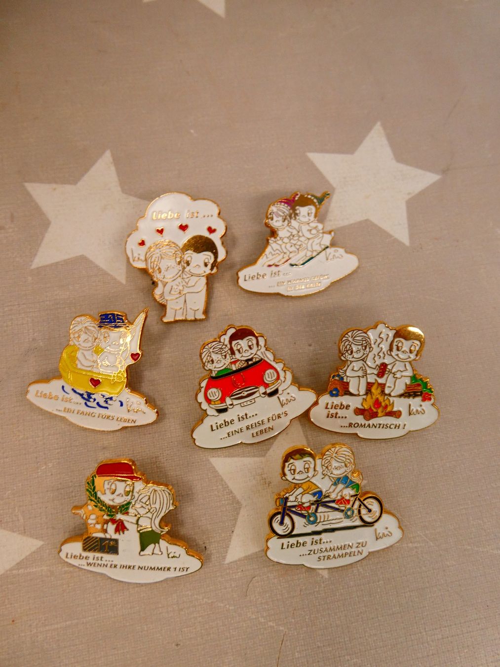 Placchette & Badge: 7 Liebe ist Pin – Usato da Rafz venduto da Powacaddy