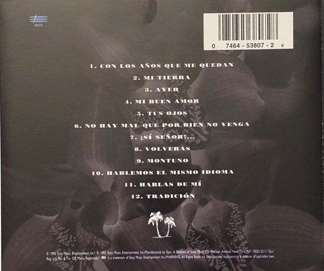 CDs: Gloria Estefan - Mi tierra – Gebraucht aus Grüningen von azulverde 1
