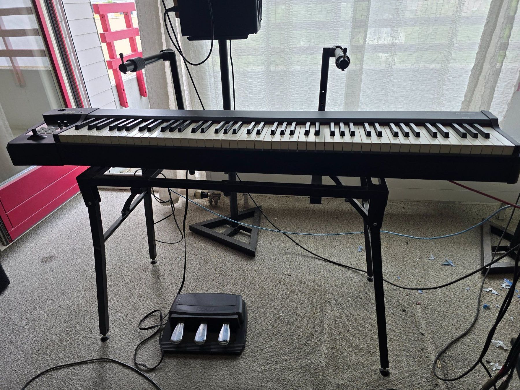 Sistema di controllo: Roland Midi Keyboard Controller A-88 – Usato da Zug venduto da musikundtechnik