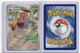 Pokémon Voluminas 182/167 Illustration Rare DE NM