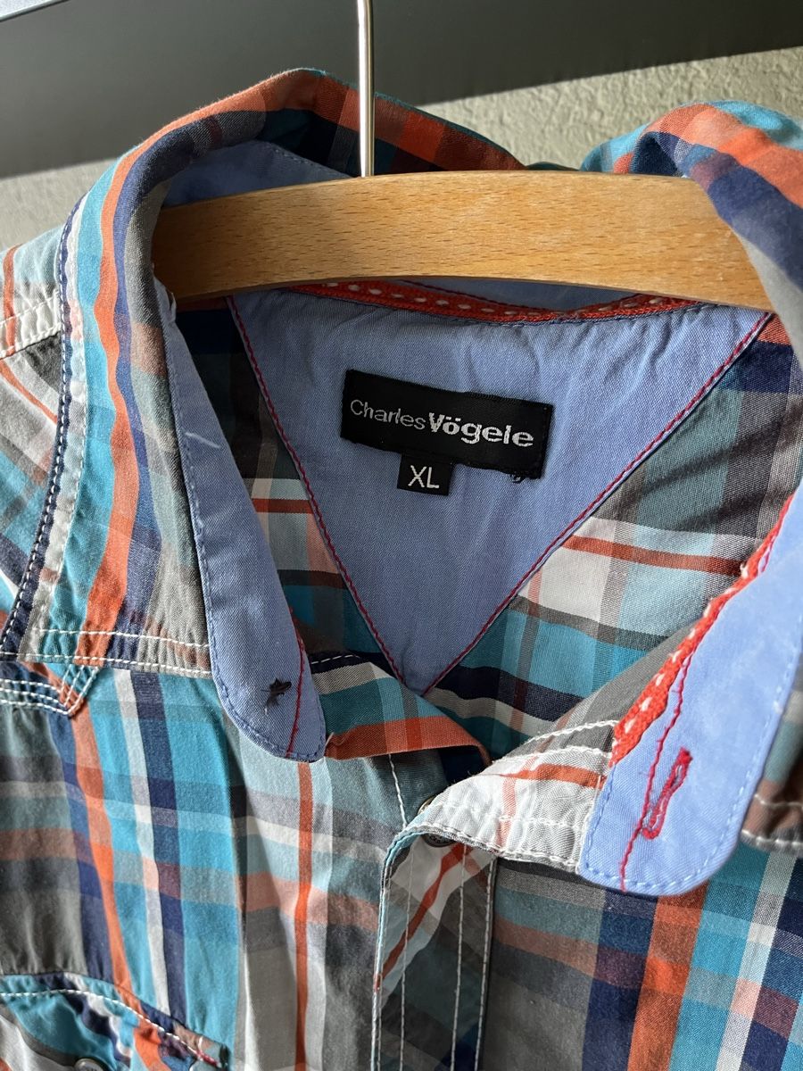 Camicie: Chemise XL 👔 – Usato da Bramois venduto da cyr_sb8d 1