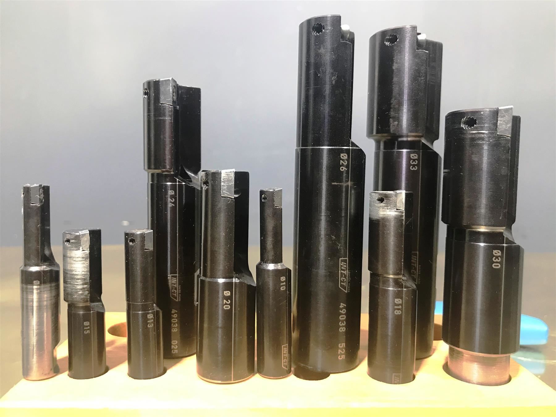 Tutti gli attrezzi: Flachsenker INT-CT 10-33mm – Usato da Laufenburg venduto da Sirluger 1