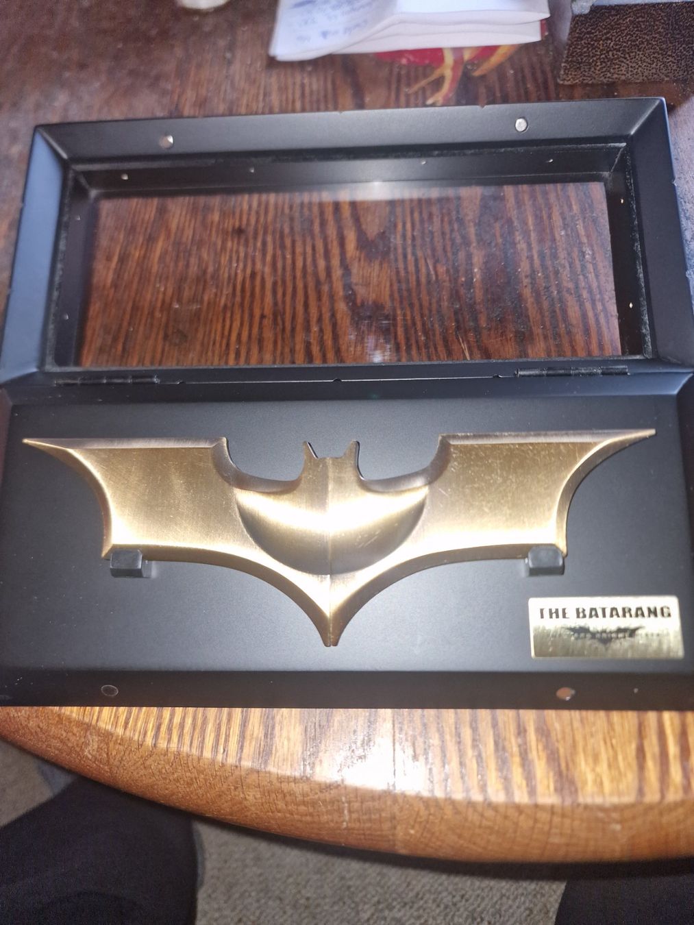 Tutte le decorazioni: Batman The Dark Knight Rises Batarang Replica – Usato da wünnewil venduto da mar_f2z8 2