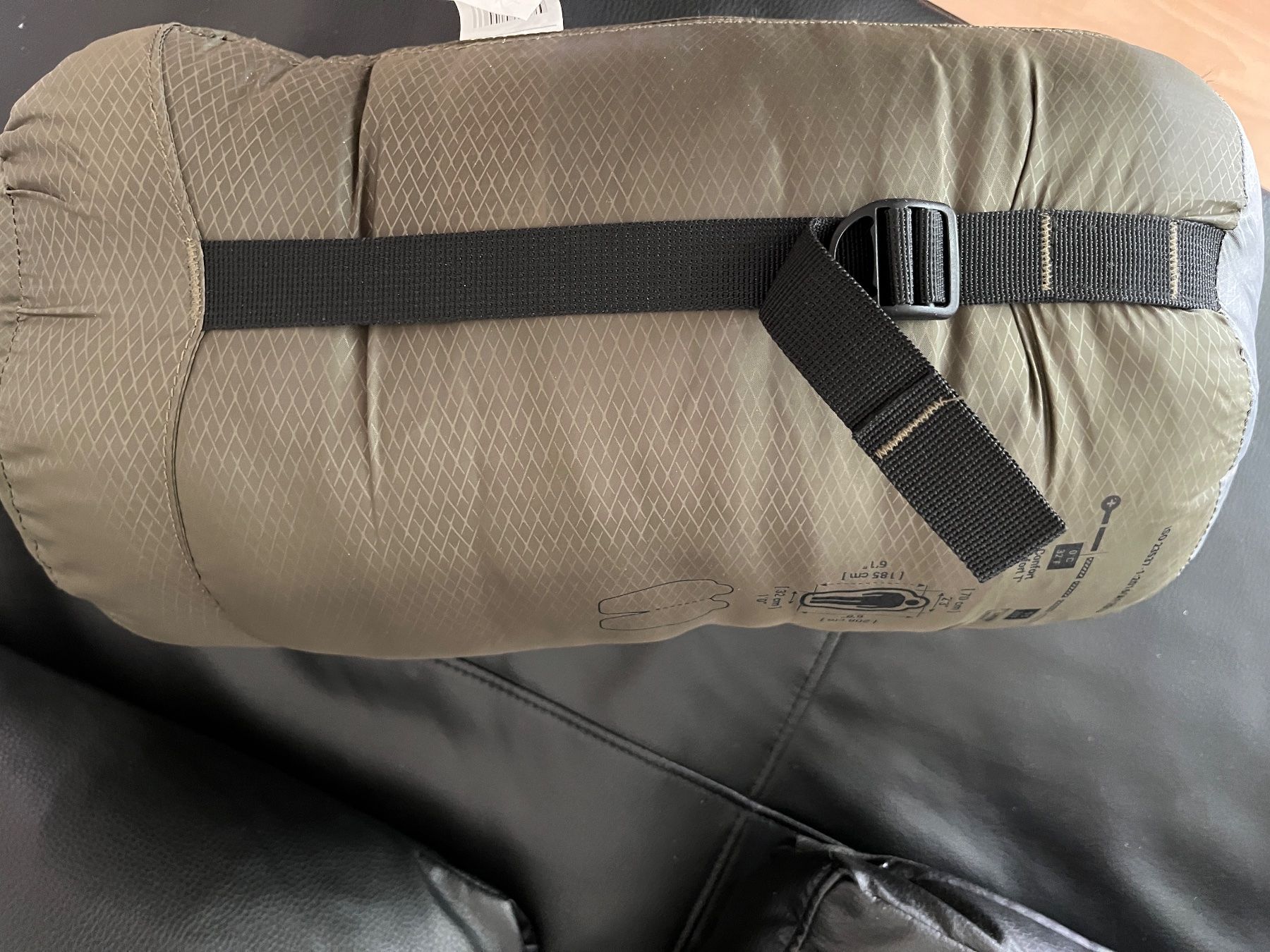 Sacs de couchage: Sleeping bag Polyester Trekking - MT500 0 °C- NEW. SIZE L – D'occasion à Dietlikon par clf_g9mp 4