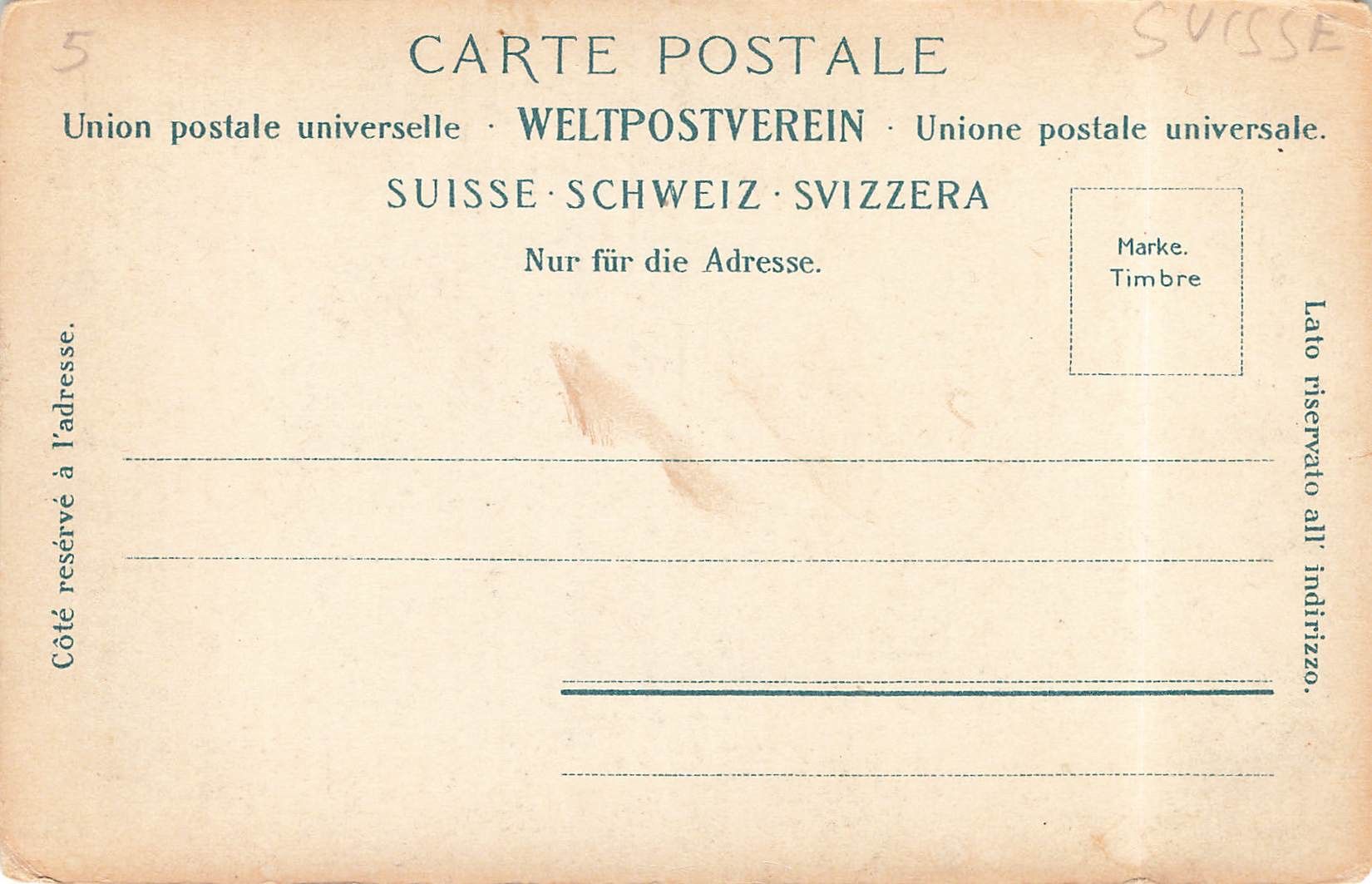 Cartoline postali: Rigibahn Tunneldurchblick Vierwaldstättersee – Usato da Biasca venduto da Blenio71 1