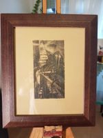 Bernhard Luginbühl & Odilon Redon – Beidseitiges Kunstblatt