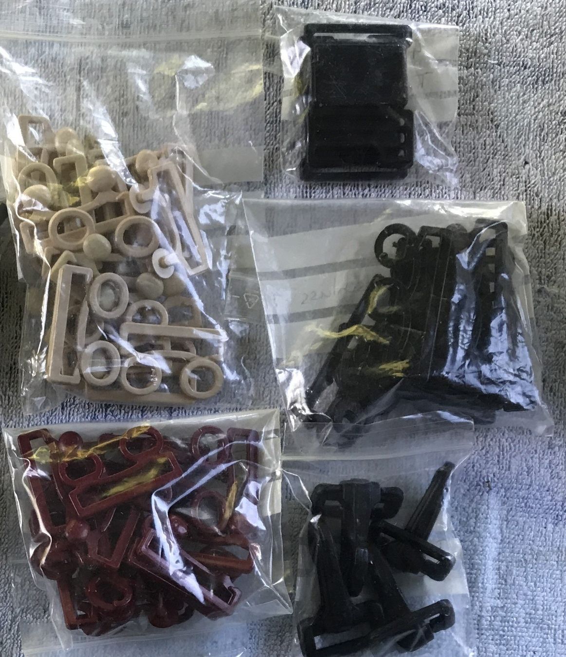 Kit bricolage: LOT VERSCHLÜSSE NEU – Nuovo (secondo la descrizione) da Ostermundigen venduto da crazy-horse-1840 1