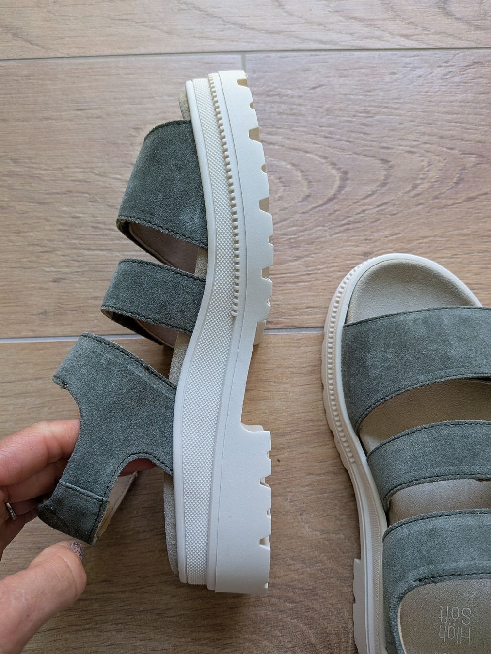 Ara Scarpe da donna: Sandalen Ara High Soft – Nuovo (secondo la descrizione) da Eschenbach SG venduto da SanFranciscoCalifornia 2
