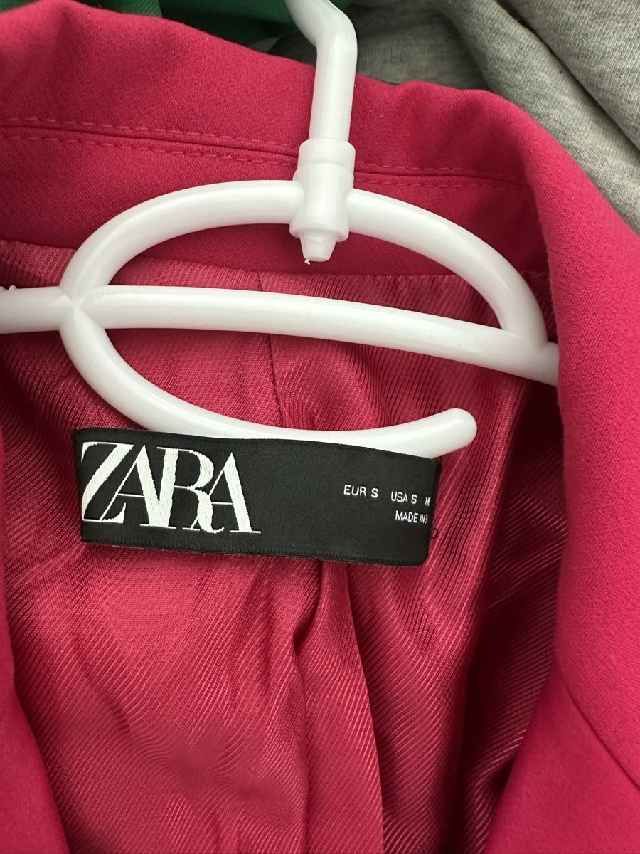 Zara Giacche: Pink Blazer – Usato da Zürich venduto da juz_2t2j 4