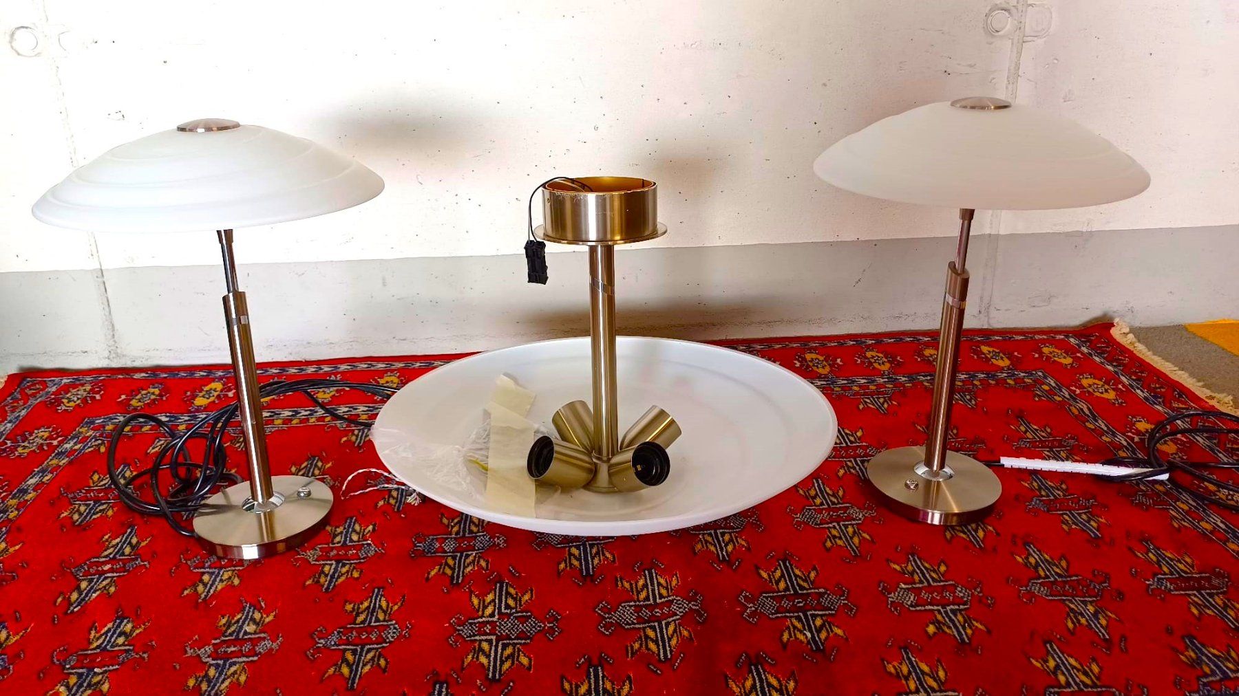 Lampade: Lampenset, Marke B+M Leuchten – Usato da Bern venduto da ale_pnh7 3