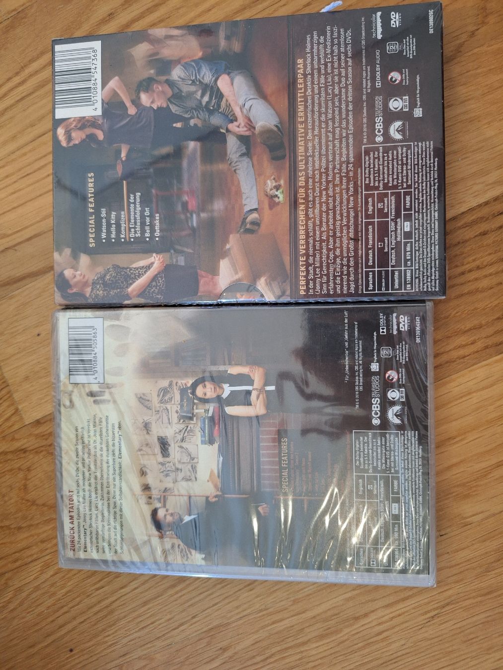 Tutti i DVDs: Elementary Staffel 2 & 3 – Nuovo e nell'imballaggio originale da Windisch venduto da loa_ppp2 1