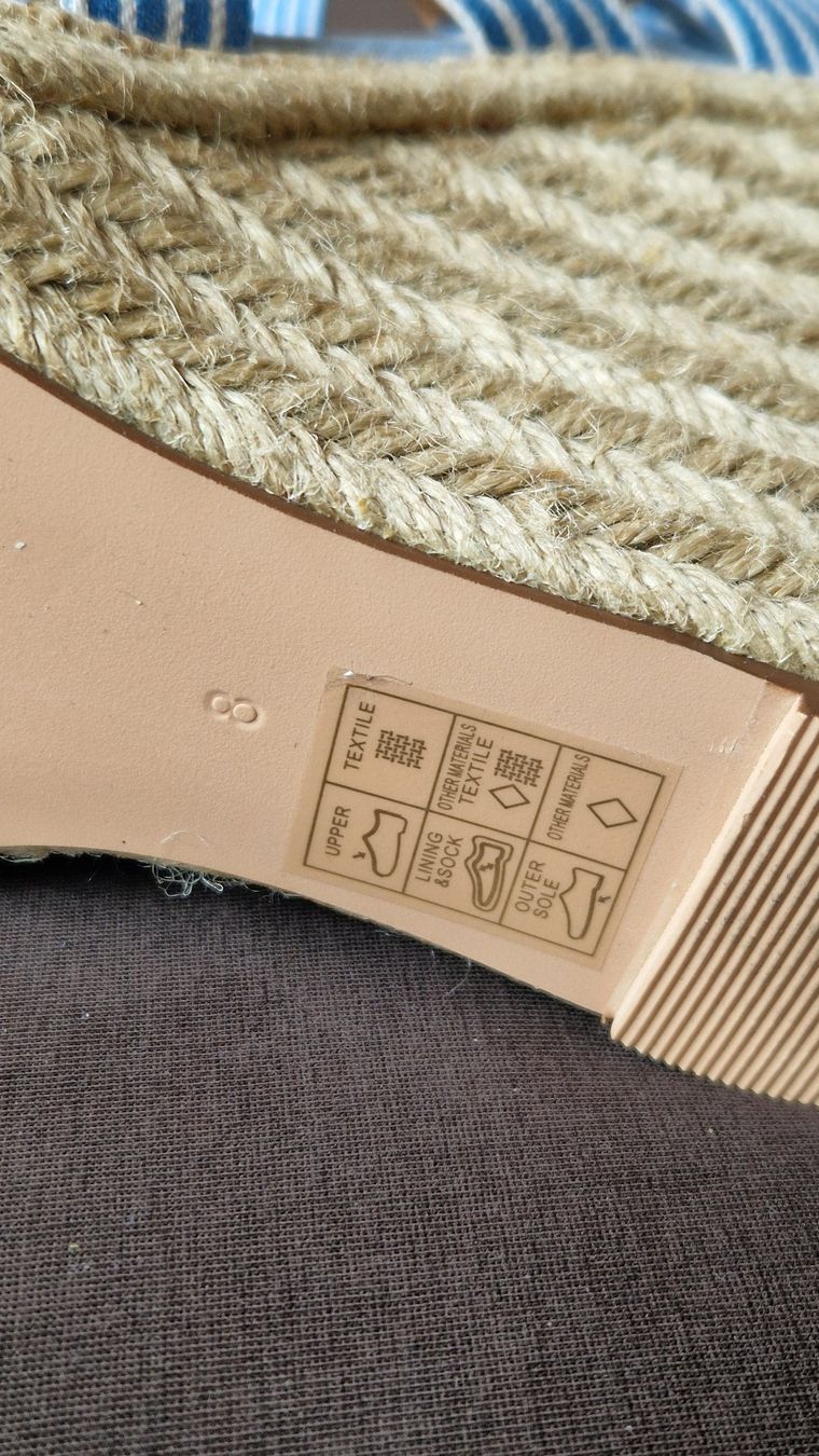 Scarpe da donna: Strand Schuhe von River Island, Gr. 41 – Usato da Laax GR venduto da Schoelli2 5