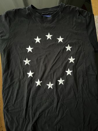 Études t shirt Black Europa
