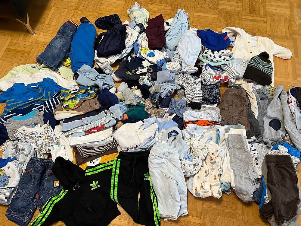 Ensembles coordonnés: 6. Babykleiderset in Gr. 50-68 - gepflegt & praktisch – D'occasion à Niederhasli par fam_6l6q 1