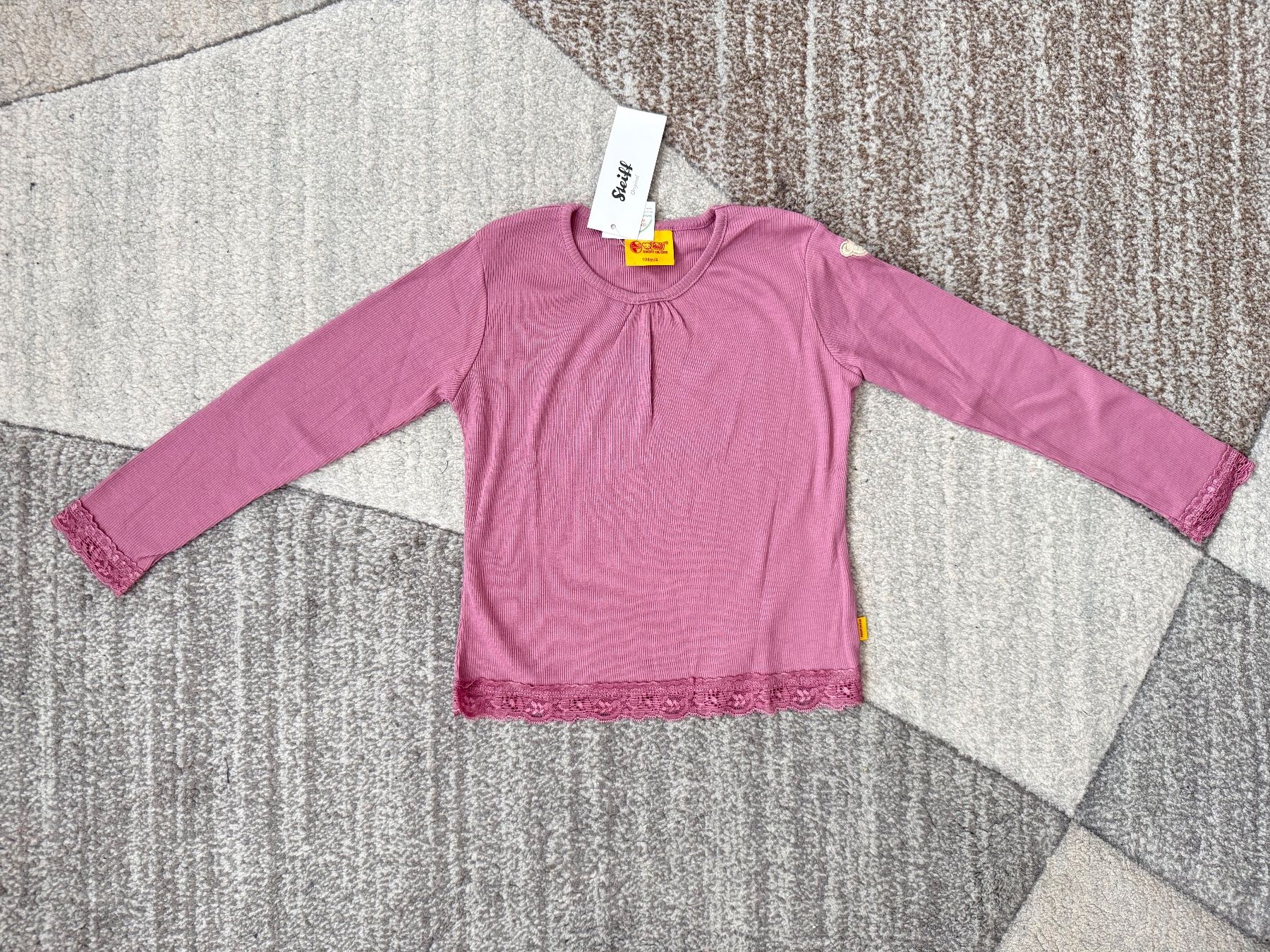 Steiff Camicette, T-shirt & Top: Steiff Shirt Gr.104 NEU – Nuovo e nell'imballaggio originale da Zürich venduto da Rolik123