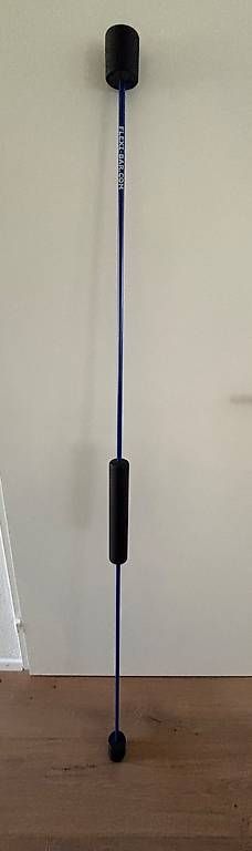 Hometrainer: FLEXIBAR Schwingstab intensiv blau – Gebraucht aus Sissach von sut_xc2l