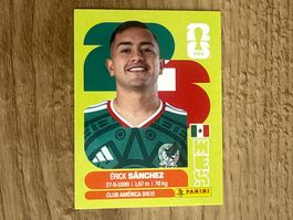 Panini Sticker FIFA World Cup 2026 Érick Sánchez MEX 14