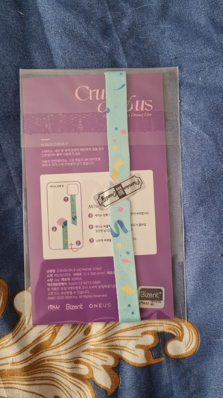Nastri decorativi: Oneus Crush On Us Phone Strap – Nuovo e nell'imballaggio originale da Rüti ZH venduto da Elisa133 1