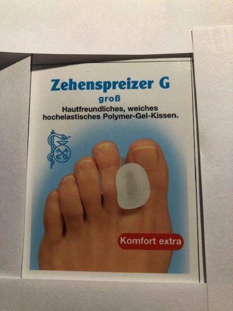 Pedicure: Zehenspreizer G gross – Nuovo (secondo la descrizione) da Nottwil venduto da Frontal