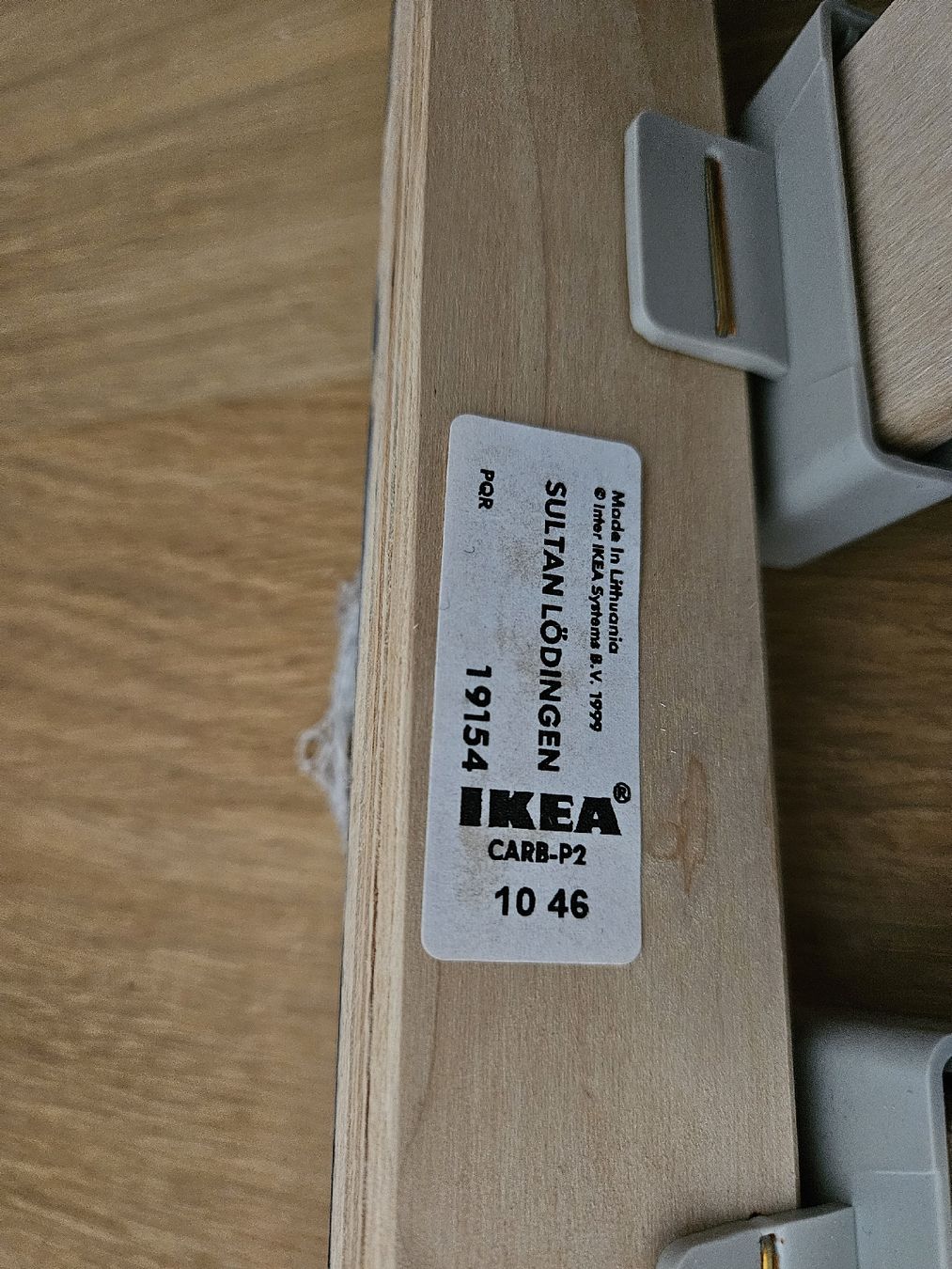Ikea Reti a doghe: 80×200 lattenrost  – Usato da Murten venduto da Langbaum 2