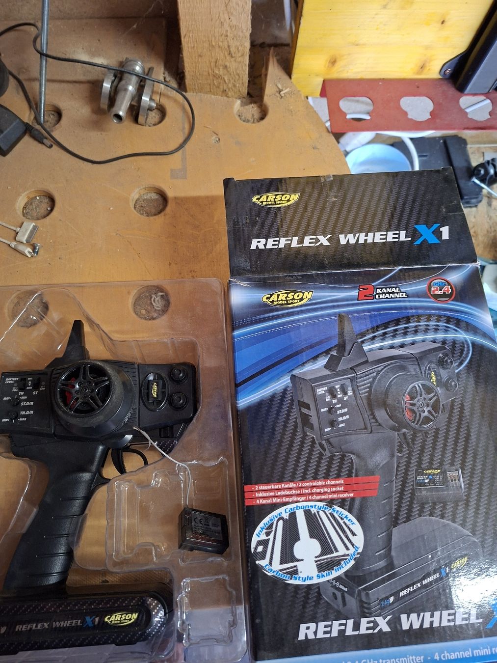 Carson Commande à distance: Fernsteuerung Carson Reflex Wheel X1 – D'occasion à Hütten par Chnusti90