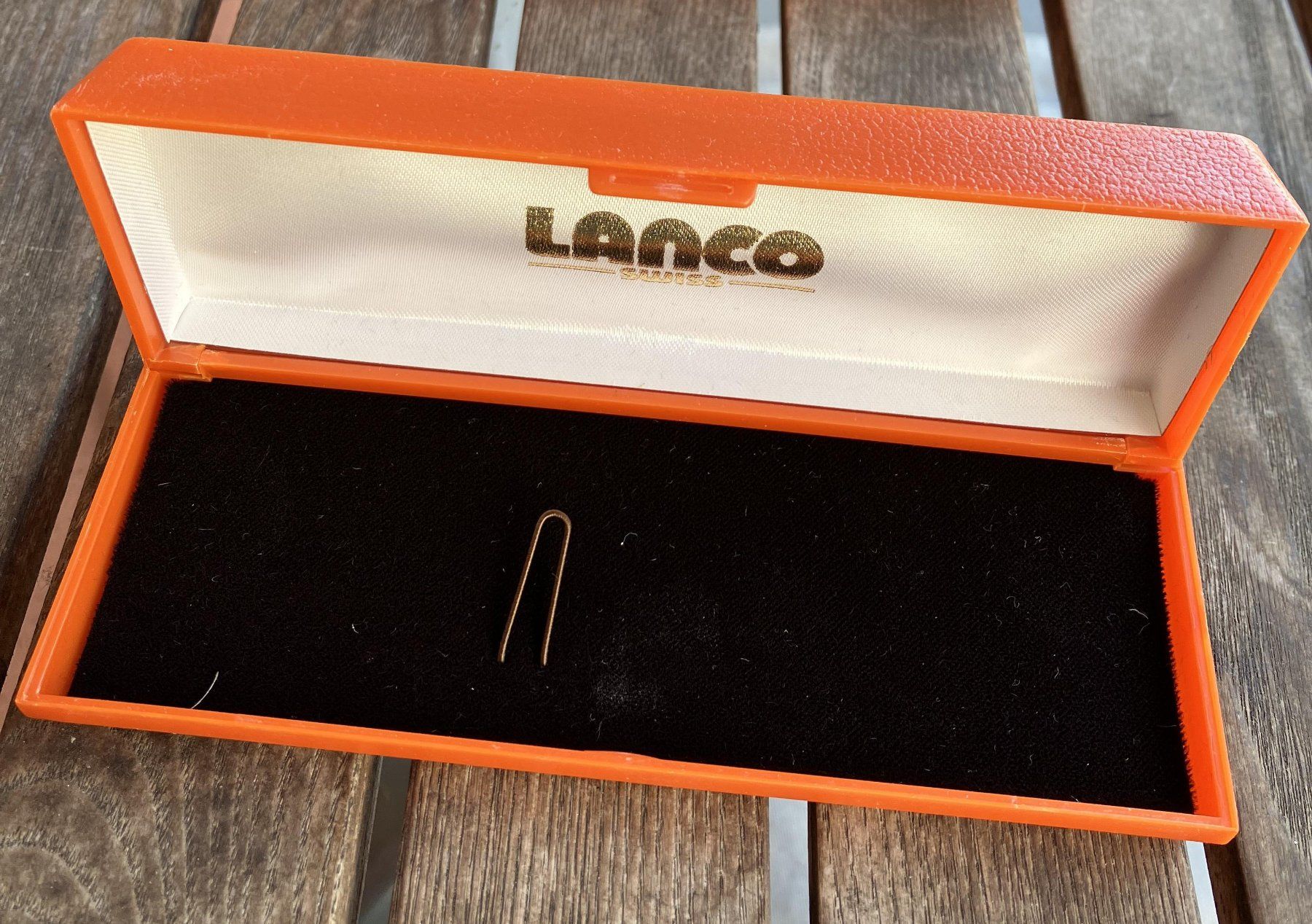 Tige De Remontoir Pour Montres LANCO / LANGENDORF – New Old Stock – Pièce Neuve Pour Réparation Horlogerie