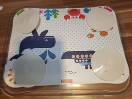 Stokke Tischschutz für Hochstuhl mit Bauernhof-Motiv L13