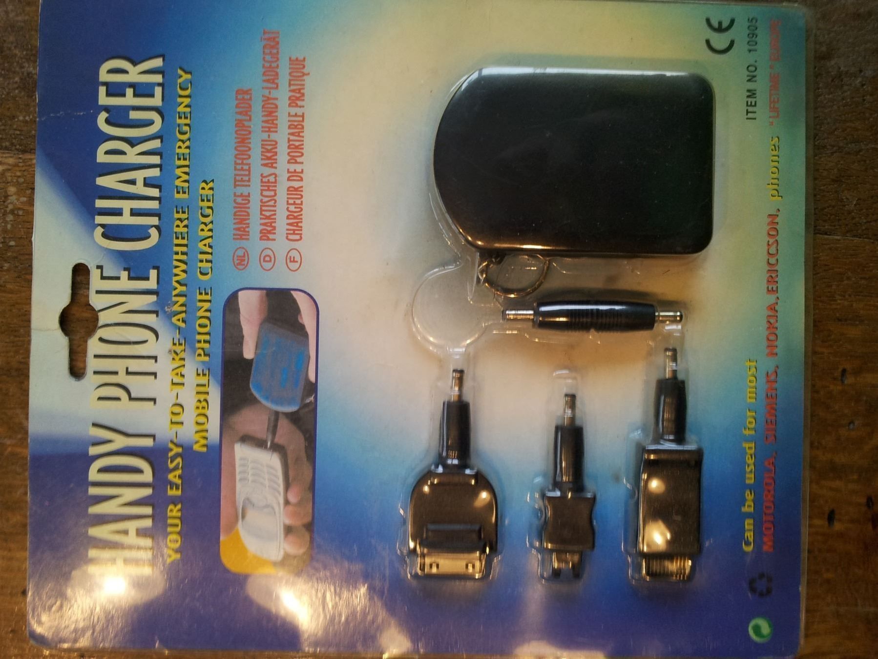 Ladegeräte: HANDY PHONE CHARGER LADEGERÄT – Neu und originalverpackt aus Wolfhausen von Didileo 1