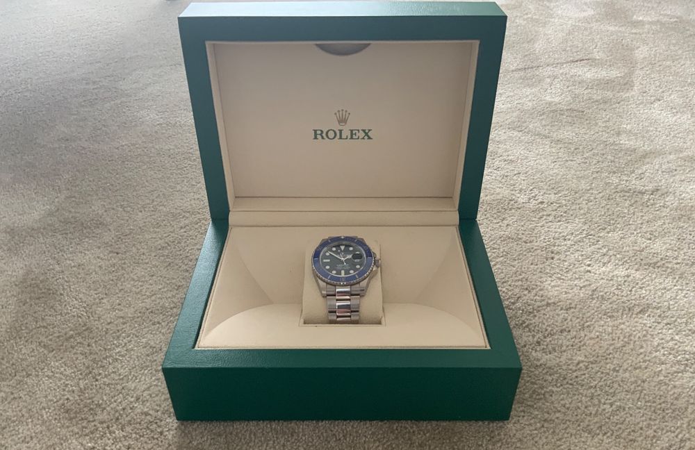 Rolex clearance weissgold submariner