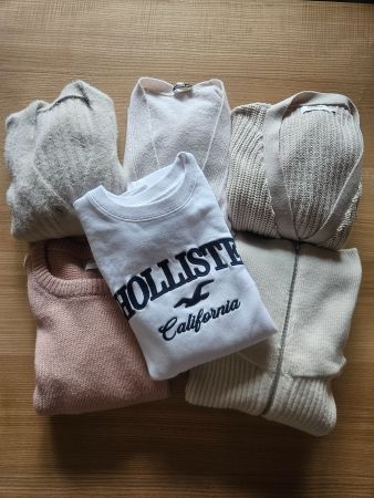 Pullover/Strickjacken Set Gr.S/M