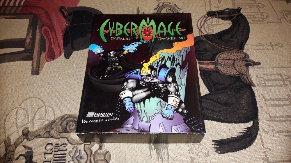 CyberMage Big Box (Gebraucht) in Reigoldswil für CHF 12 – mit Lieferung ...
