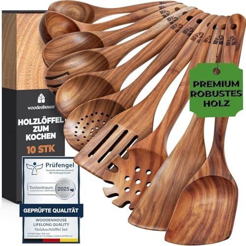 Cuillères: Kochloeffel Holz Set 10 Stück – Neuf avec emballage d'origine à Hundwil par Stallone5 1