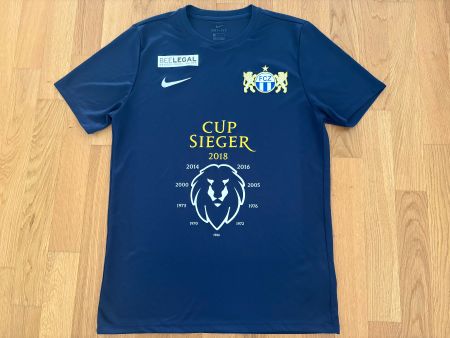 ORIGINAL FC ZÜRICH 2018 CUPSIEGER TRIKOT FCZ L