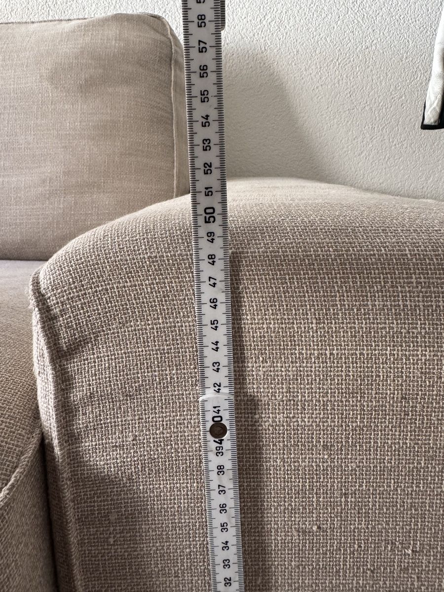 Divani: IKEA Kivik Sofa 2-er Gunnared beige  – Usato da St. Gallen venduto da Fabiennevogler 8