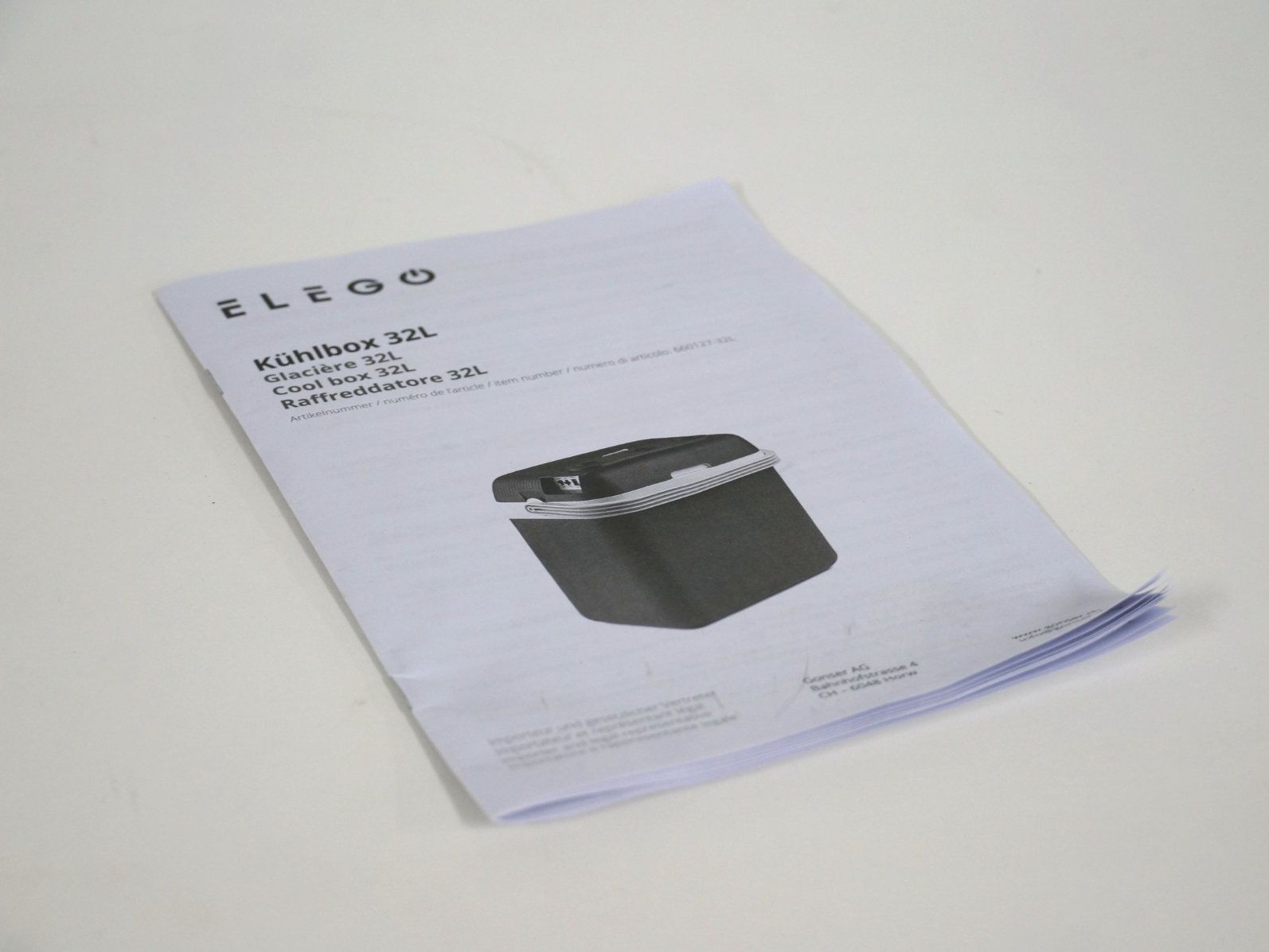 Frigoriferi & Refrigeratori: ELEGO Kühlbox 32L – Nuovo (secondo la descrizione) da Rüti ZH venduto da Restwert_Rueti_ZH 9