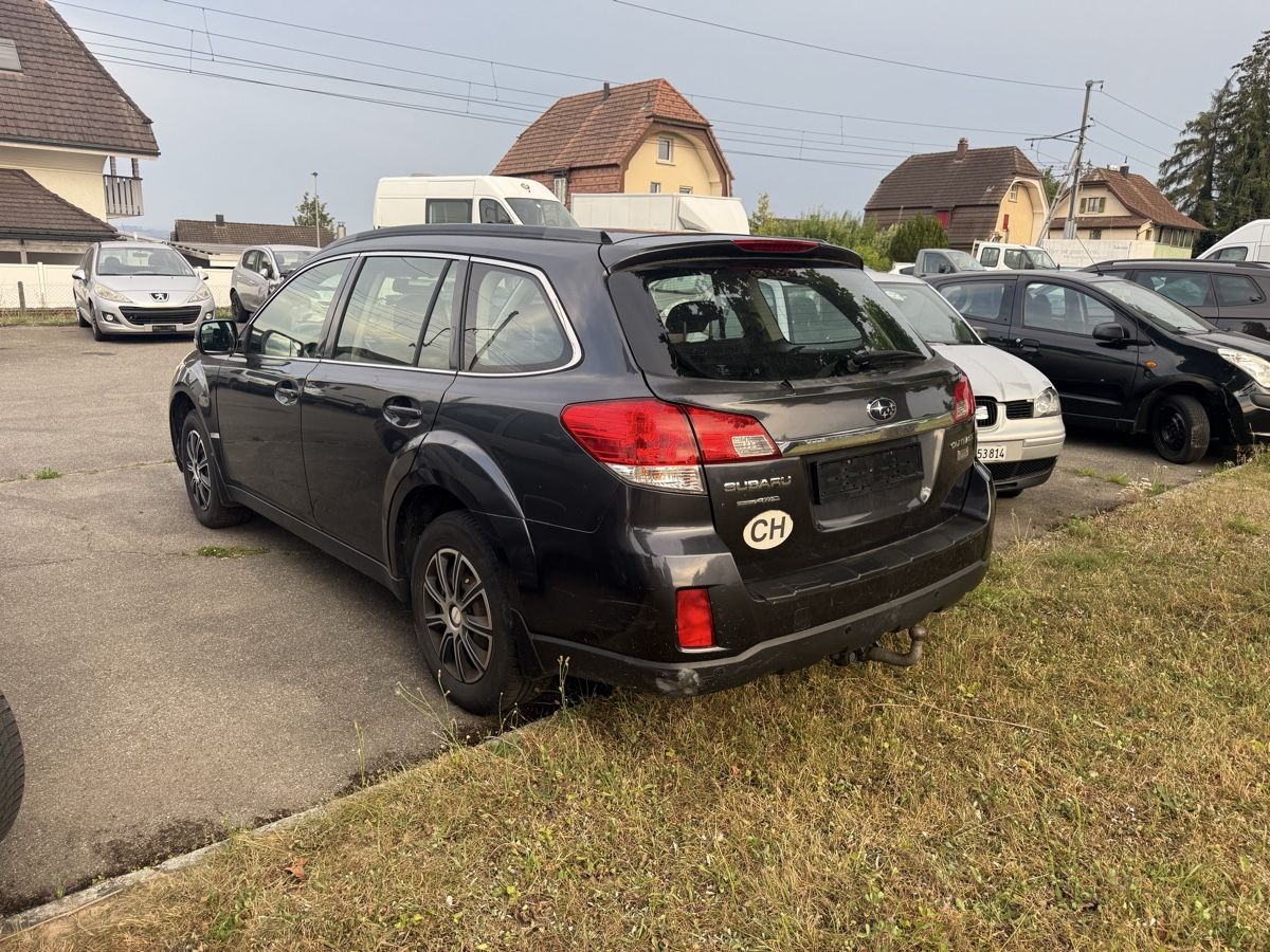 Subaru Automobili: Subaru Outback 2.0D Export – Usato da Oftringen venduto da Bergadler 3