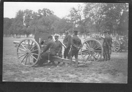 AK Artillerie, Thun 1906