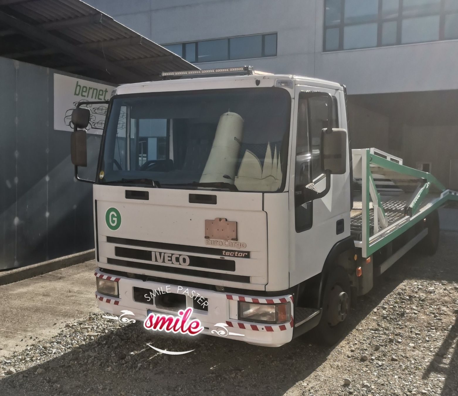 Iveco Autocarri: IVECO  AUTOTRANSPORTER/ABSCHLEPPWAGEN, Neuer Preis – Usato da quartino venduto da bernet.rs 1