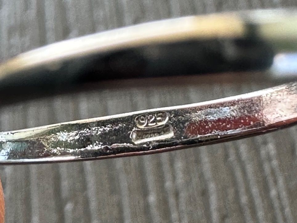 Anelli: Ring mit Zirkonia Stein Herz, Silber 925m – Usato da Winterthur venduto da AngiDi 4