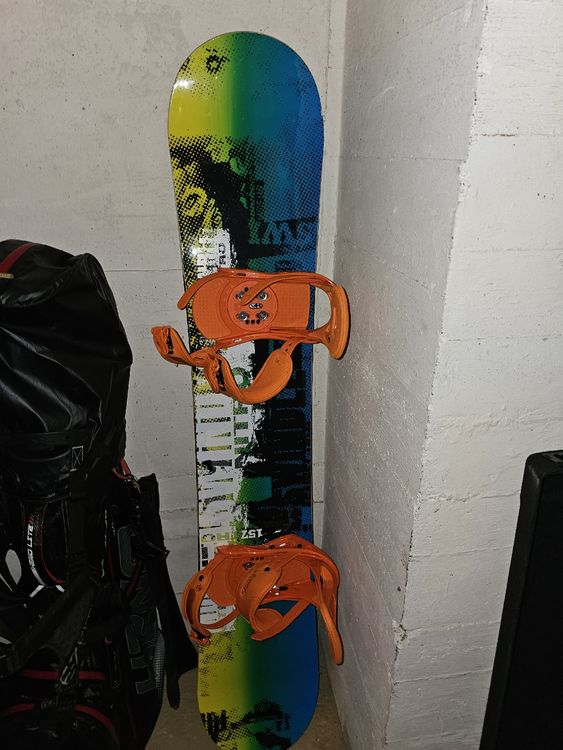 Snowboard Nitro Board: Nitro Swindle mit Burton Bindung – Usato da Dielsdorf venduto da RouvenMueller