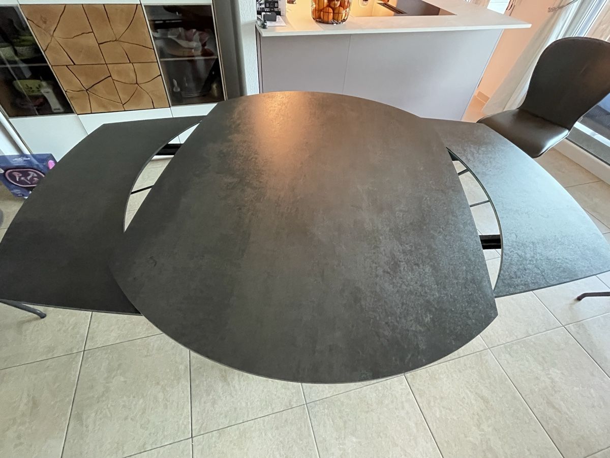 Tavoli: Table Akante de repas Extensible en céramique – Usato da Mollens VS venduto da cha_wh9r 3