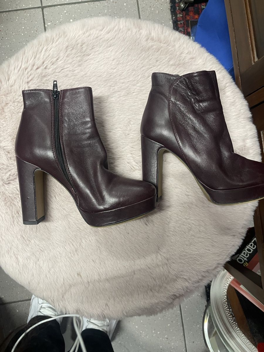 Scarpe da donna: Minelli Stiefel Bordeaux-rot, Gr. 37  – Usato da Oberwil BL venduto da dyl_htk9 1