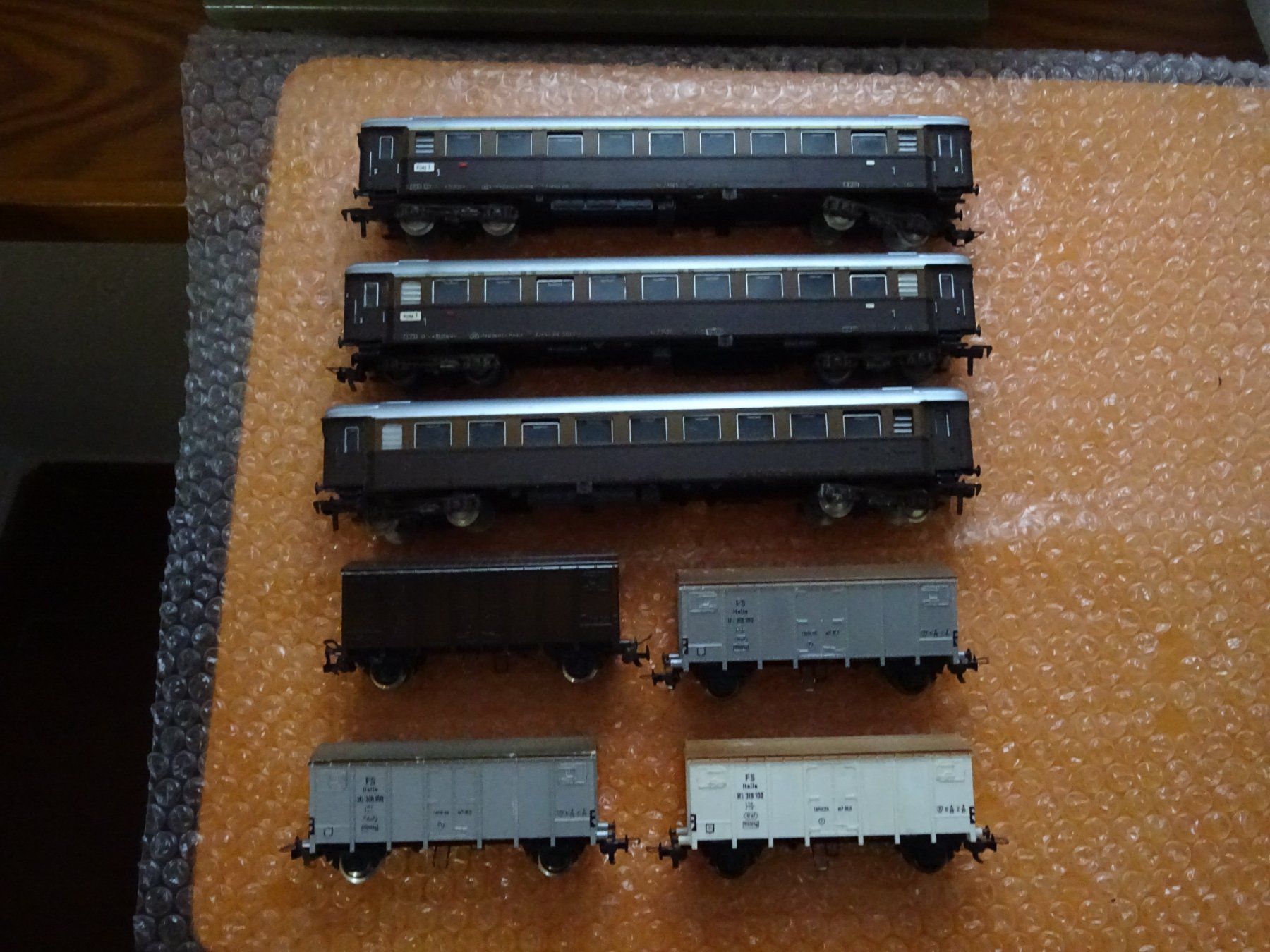 Fleischmann Modellini di ferrovie: vagoni Fleischmann – Usato da Bigorio venduto da hp_41 3