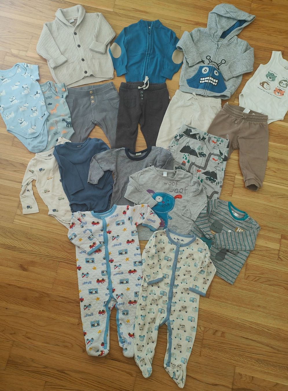 Ensembles coordonnés: Kleiderpaket Kinder Bekleidung gemischt Gr.74 – D'occasion à Root par GregorO