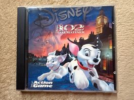 CD-Rom Disney Action Game 102 Dalmatiner Windows 95-98