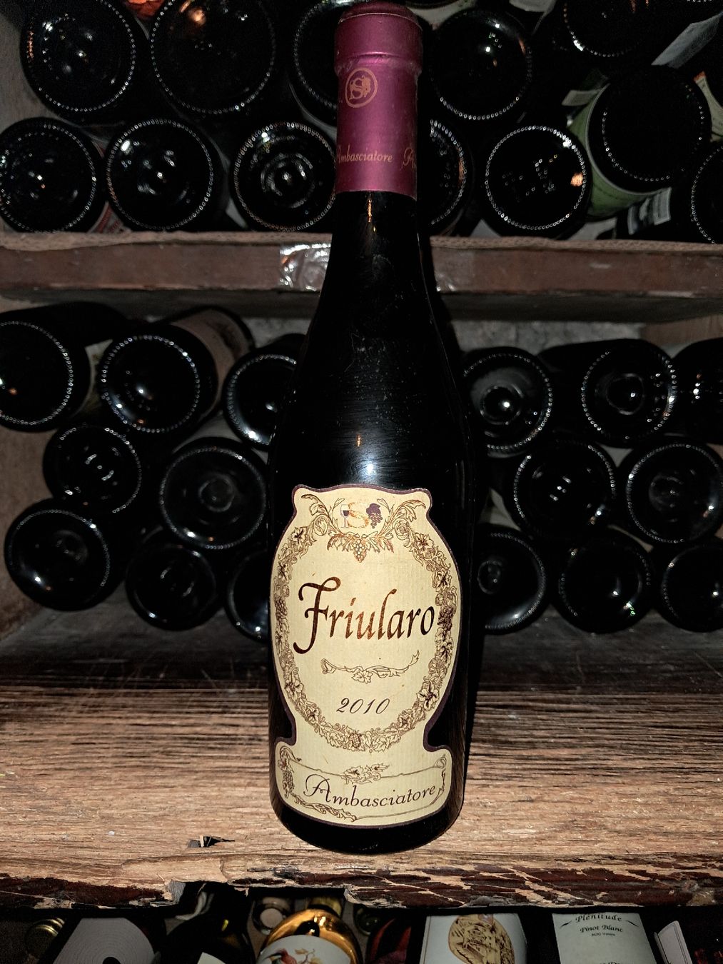Vino: Friularo Ambasciatore 2010 – Nuovo e nell'imballaggio originale da Le locle venduto da juliensaran