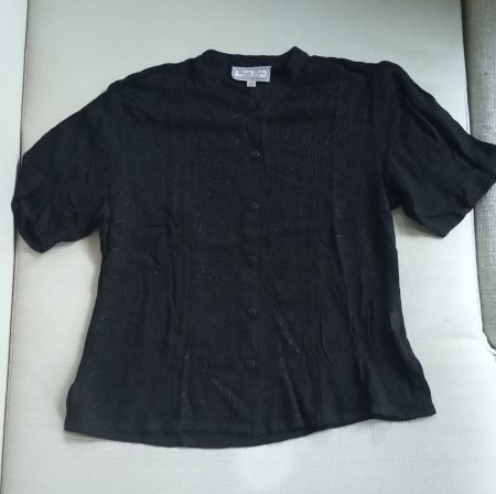 Boho Bluse mit Stickereien Boom Baba zu Cachet Nile