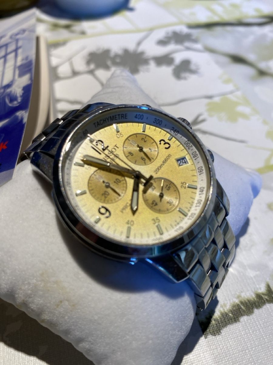 Tissot Orologi: Tissot T17.1.586.32 PRC 200 200m – Difettoso da Riederalp venduto da kla_dqt8