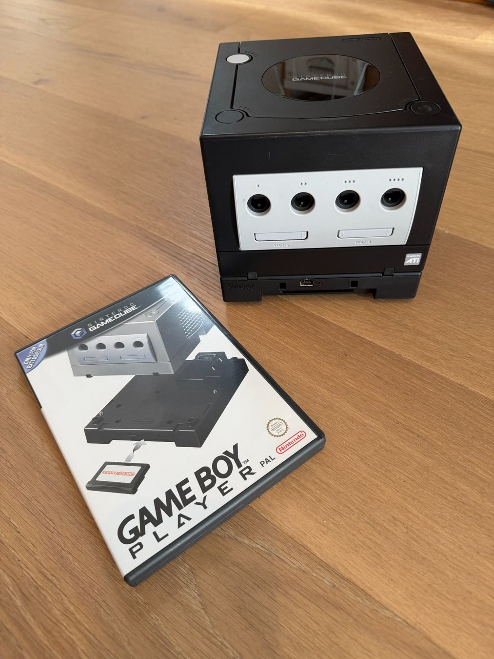 Nintendo Konsolen: Nintendo GameCube mit Game Boy Player und 13 Games – Defekt aus Kirchlindach von Snoopdoggy74 3